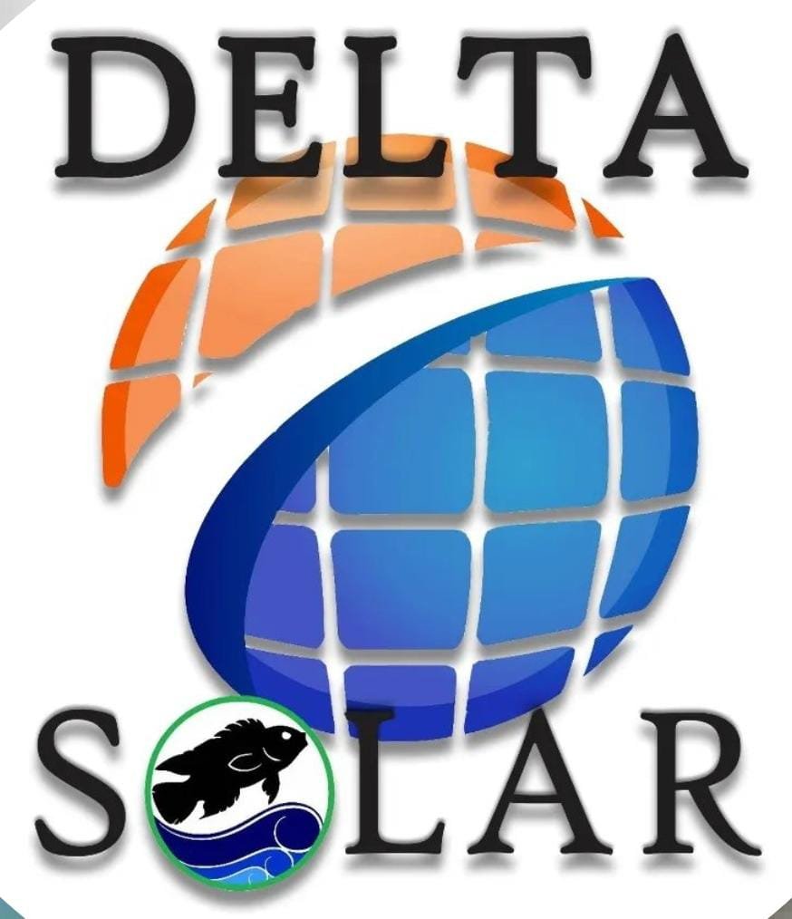 Delta Solar Logo